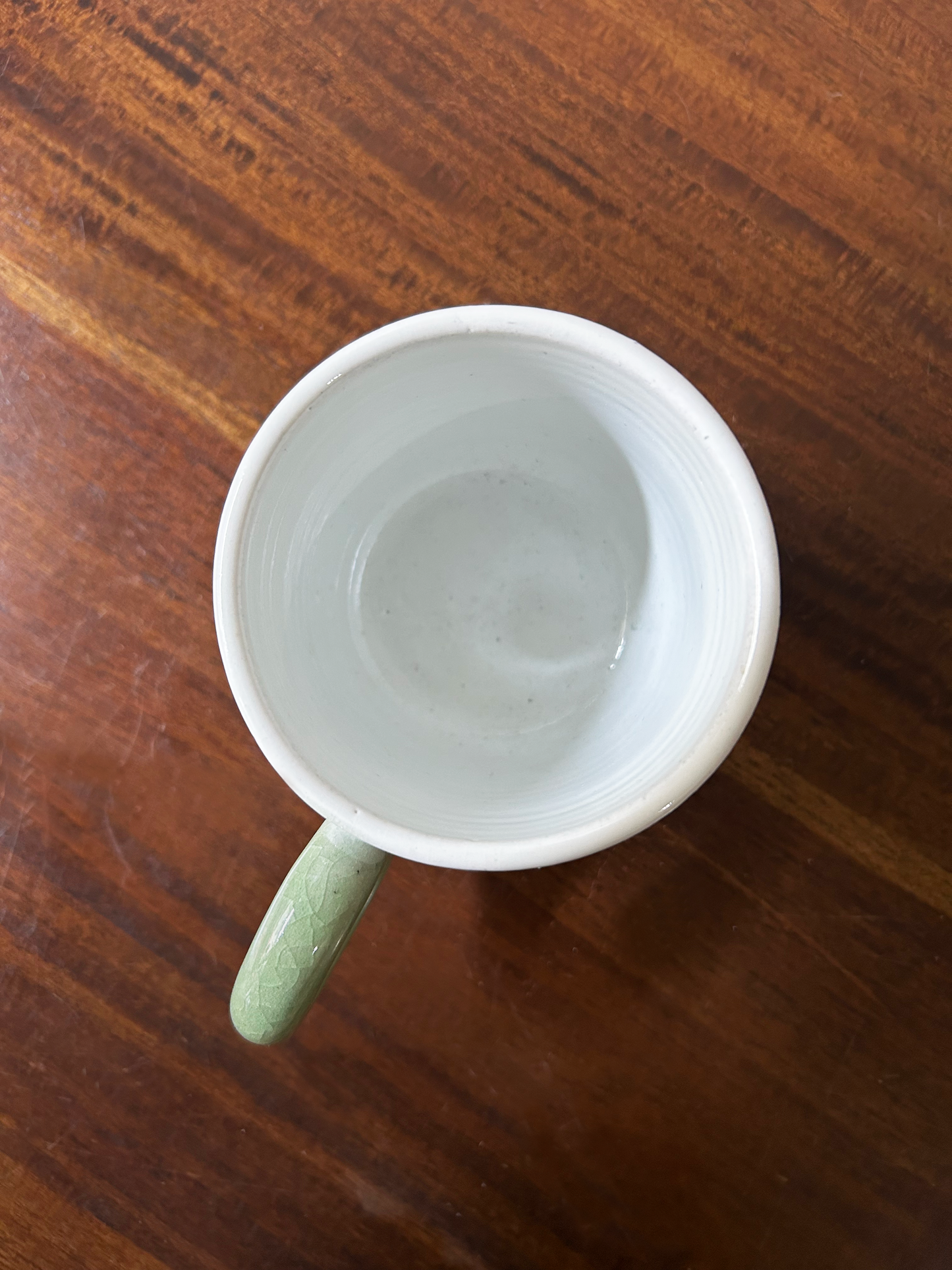 Circle Handle Mug