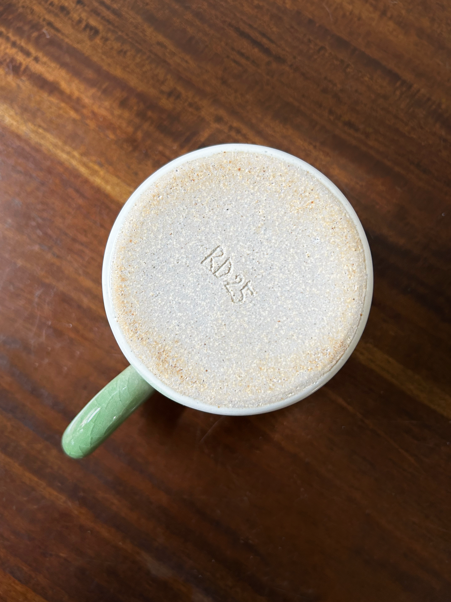 Circle Handle Mug