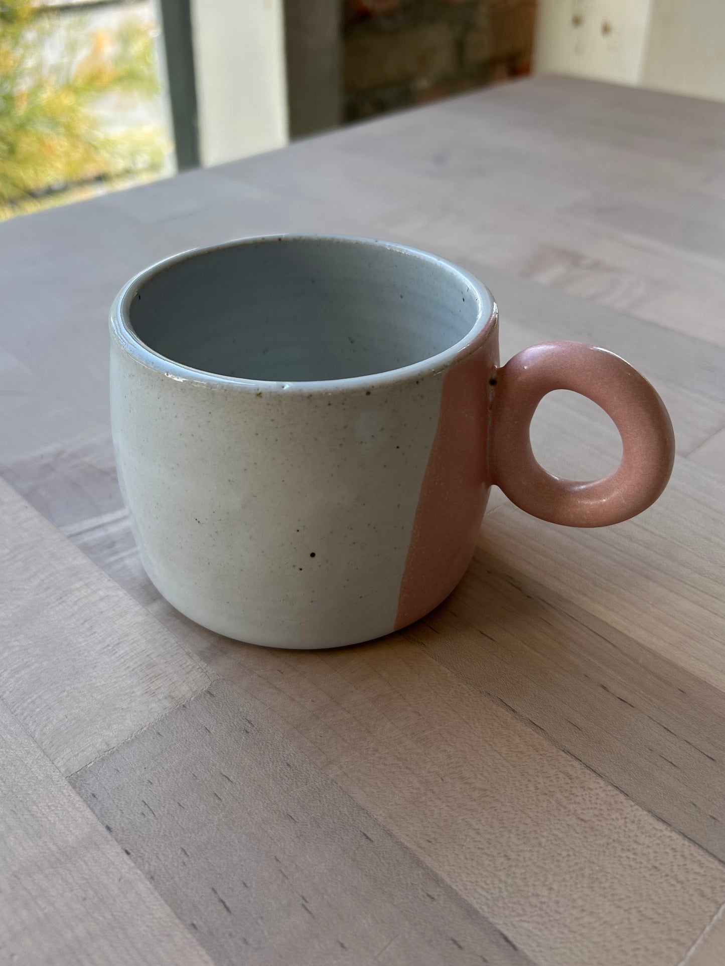 Circle Handle Mug