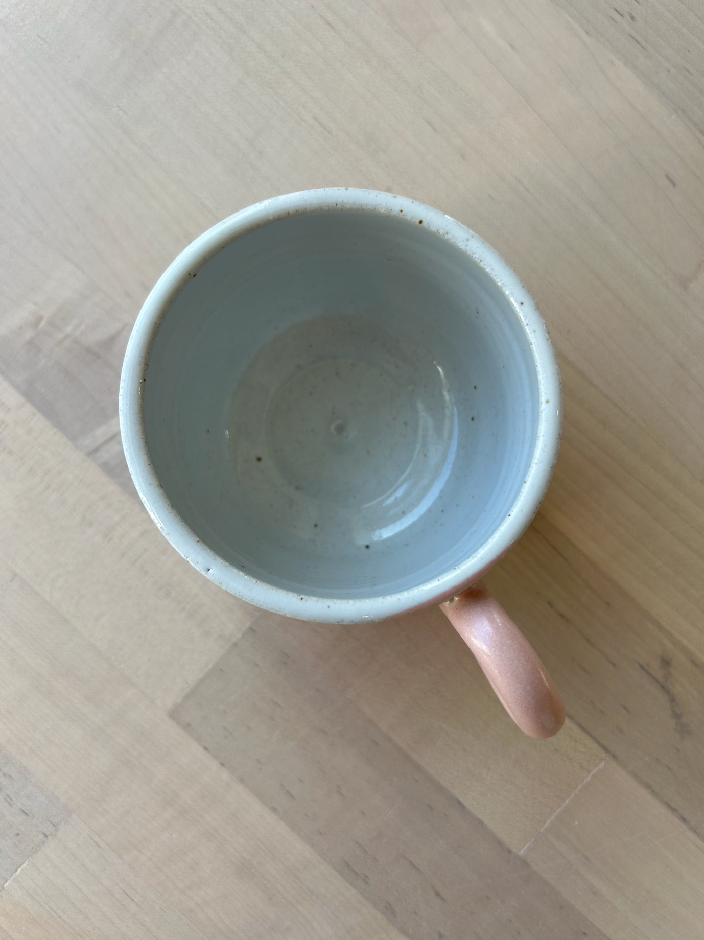 Circle Handle Mug