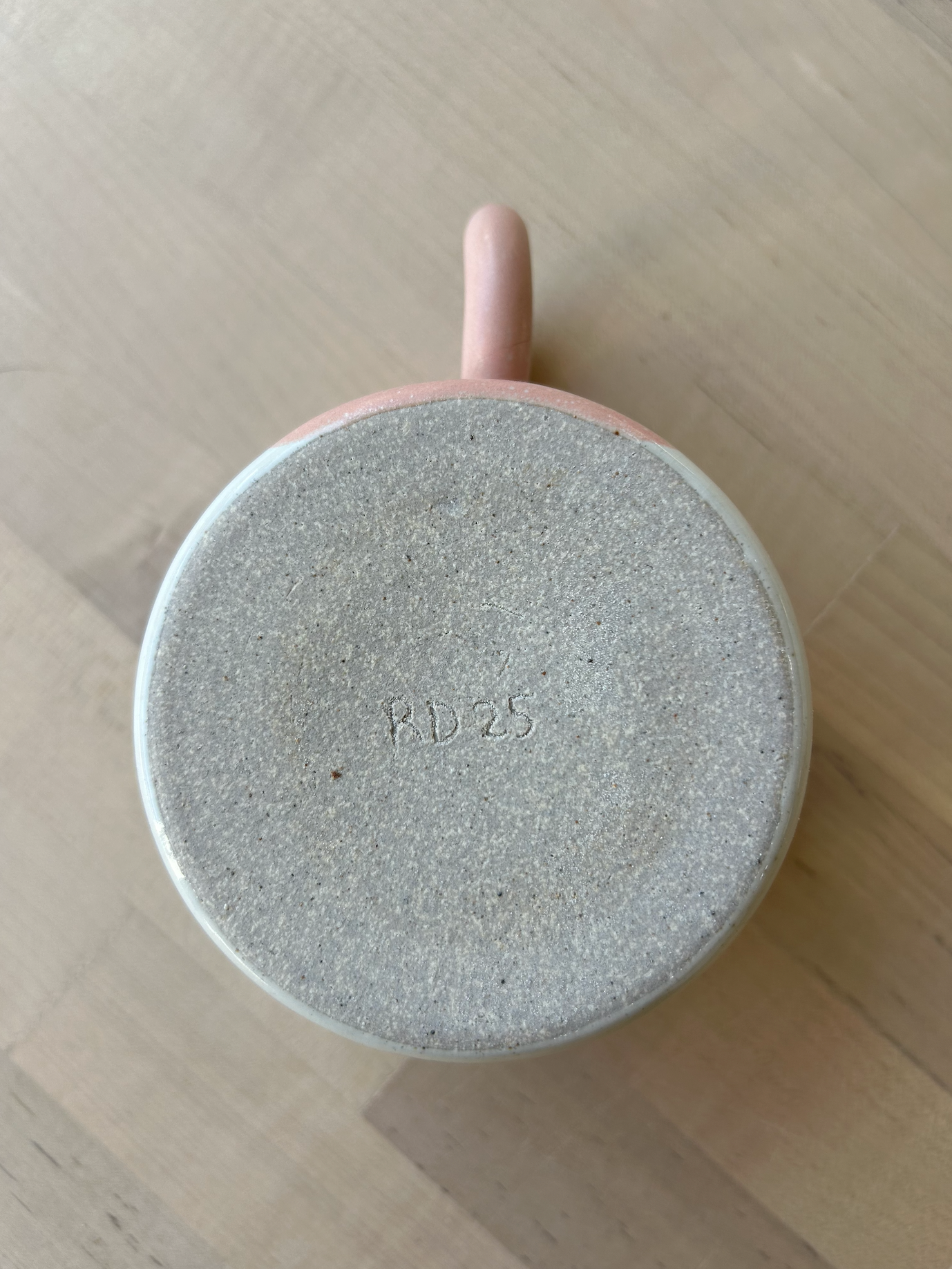 Circle Handle Mug
