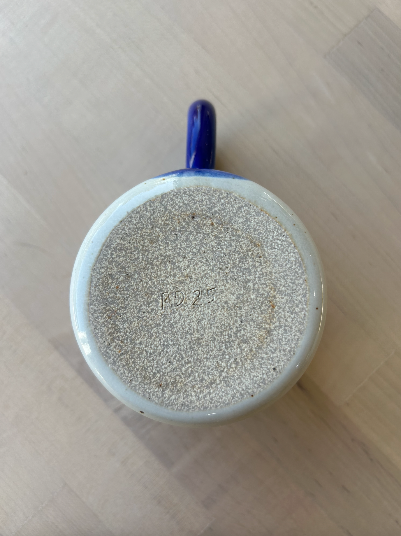 Circle Handle Mug