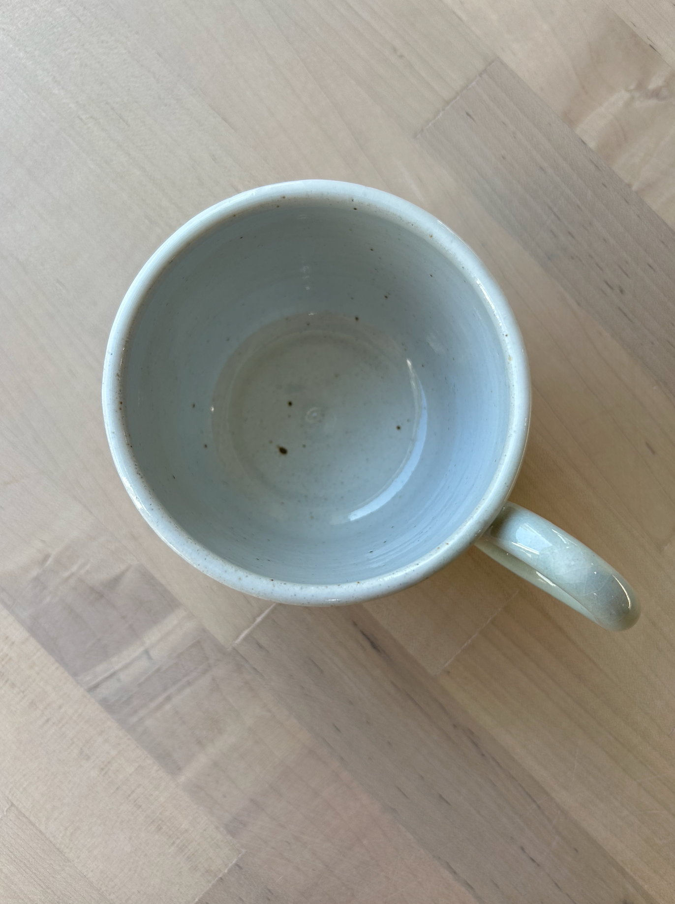 Circle Handle Mug