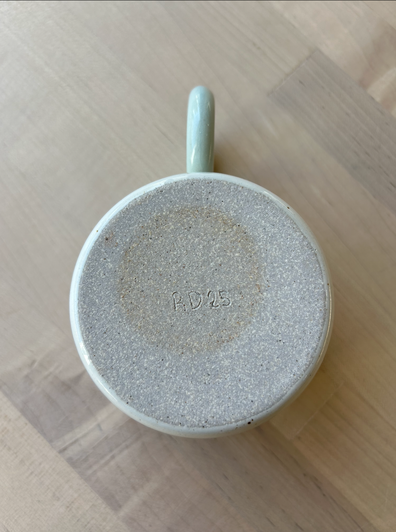Circle Handle Mug