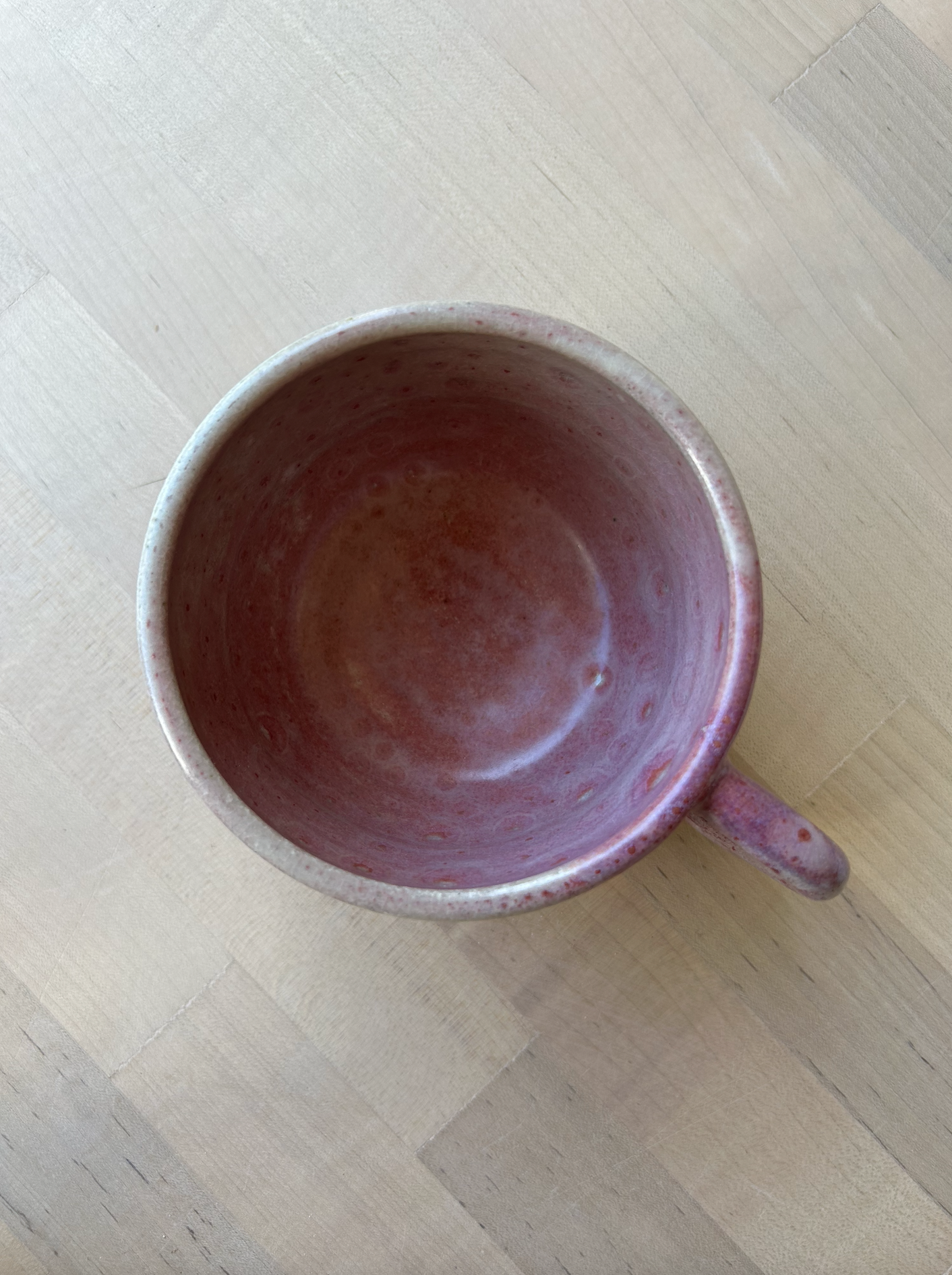 Squiggle Handle Mug