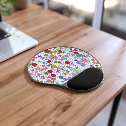 Mouse Pad With Wrist Rest