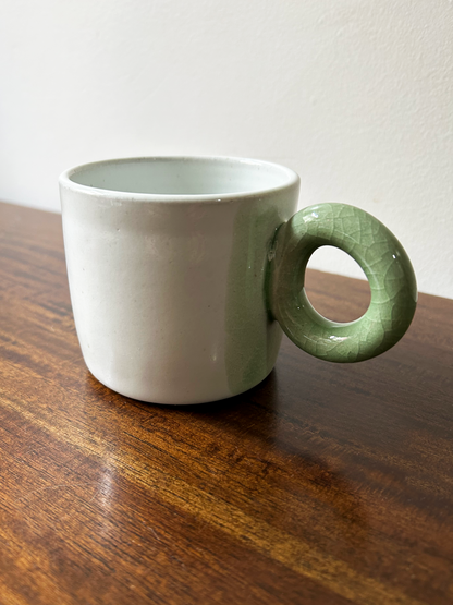 Circle Handle Mug
