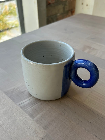 Circle Handle Mug