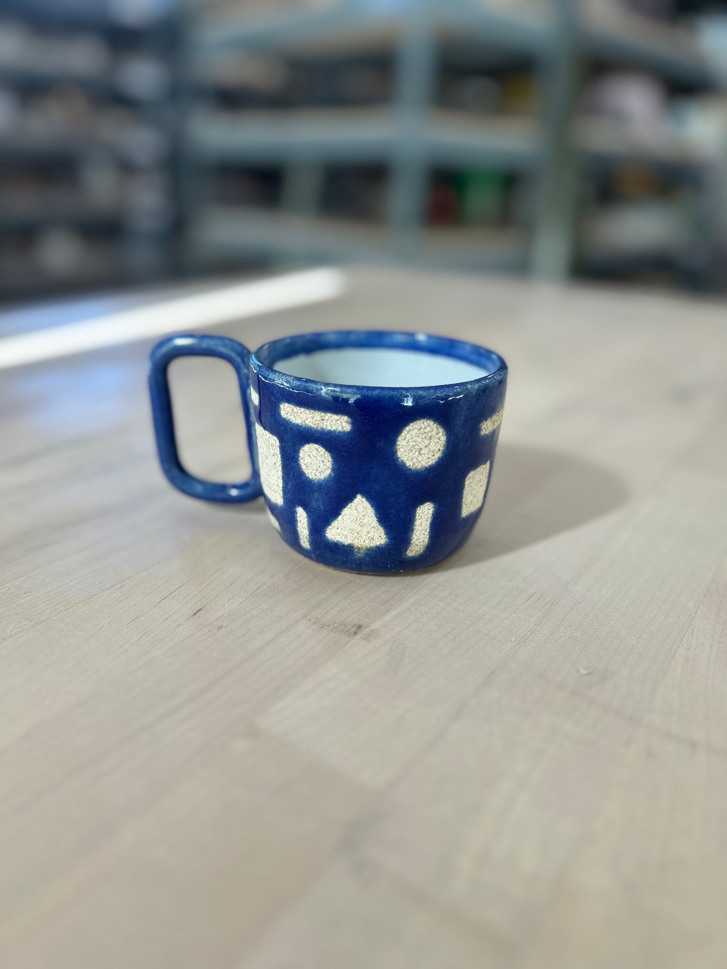 Geometric Mug