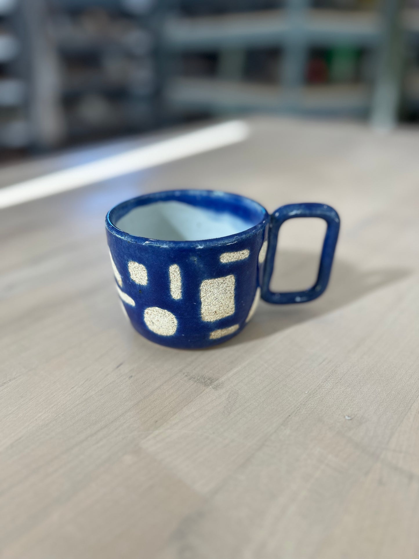 Geometric Mug
