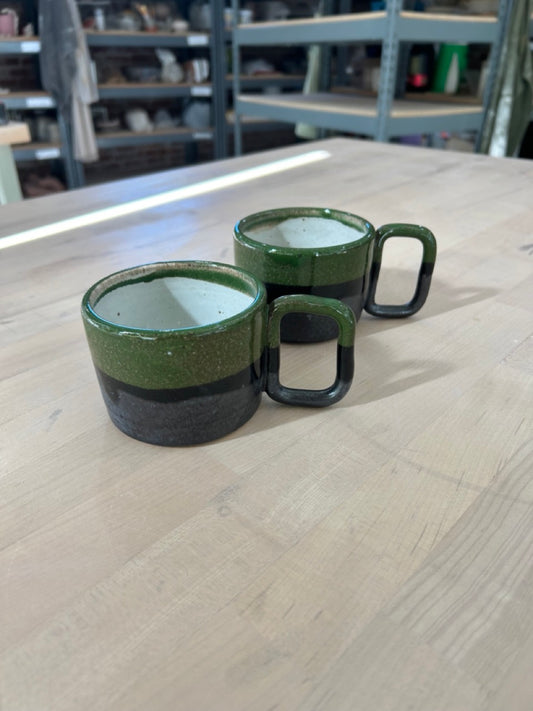 Square Handle Mug