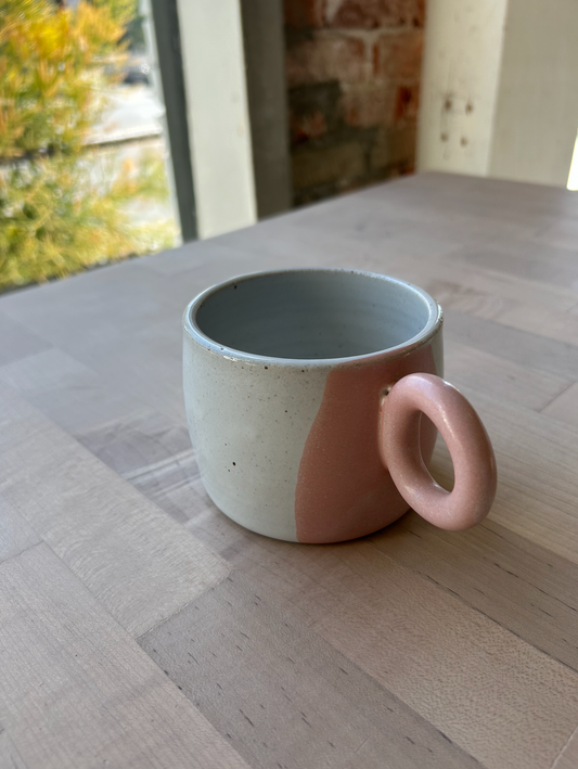 Circle Handle Mug