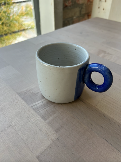 Circle Handle Mug