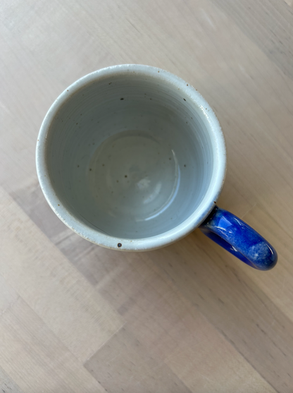 Circle Handle Mug