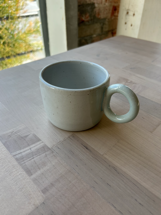 Circle Handle Mug